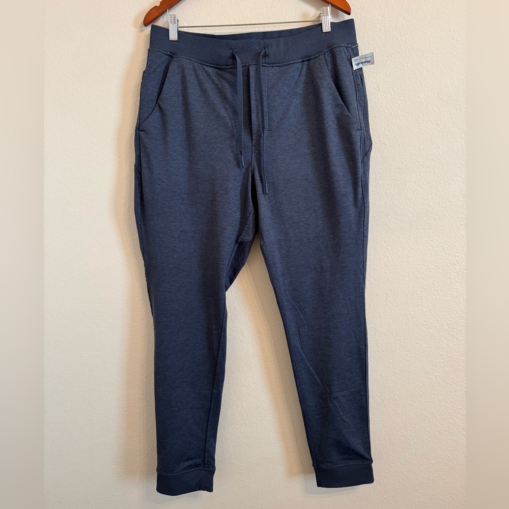 New Birddogs Boom For Your Boomstick Jogger Pants Mens XL Navy Blue